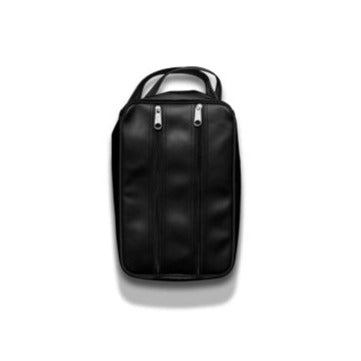 Jones Classic Shoe Bag - All Black PU