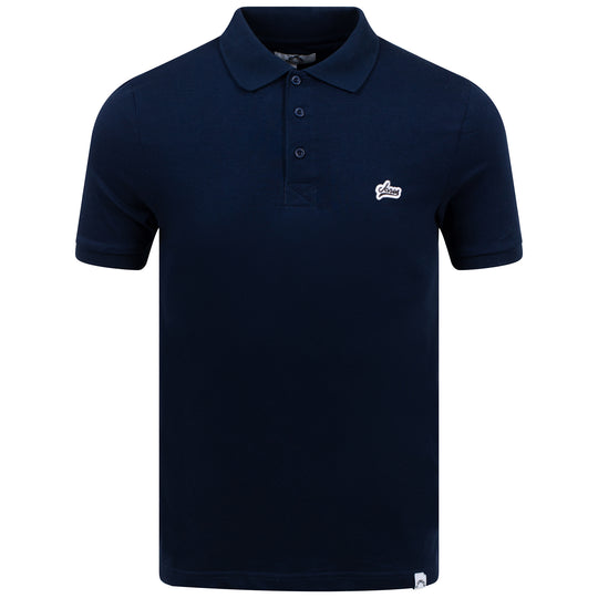 Original Polo Jones  Badge - Navy