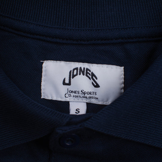 Original Polo Jones  Badge - Navy