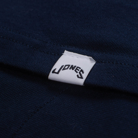 Original Polo Jones  Badge - Navy