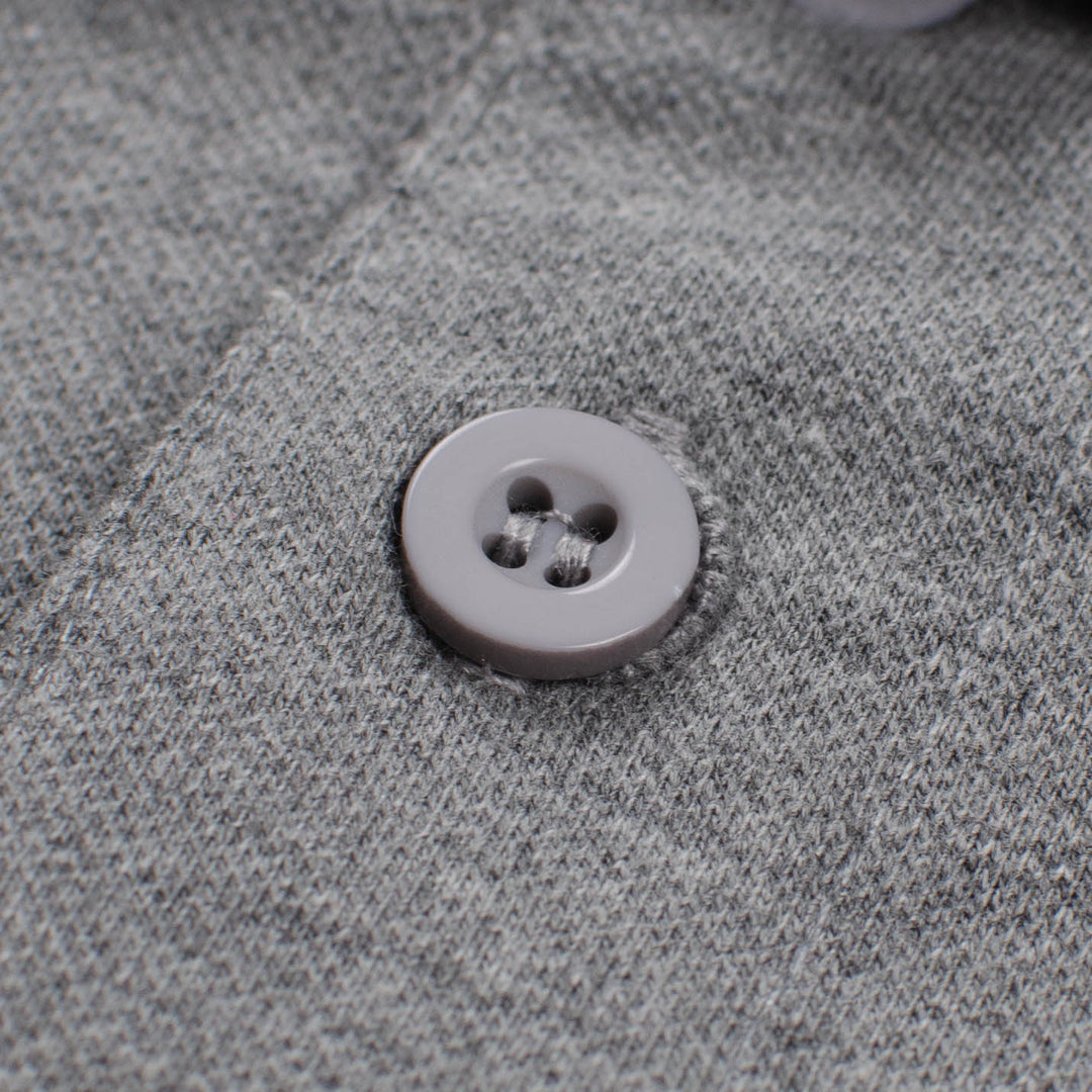 Original Polo Jones Badge - Grey Marl