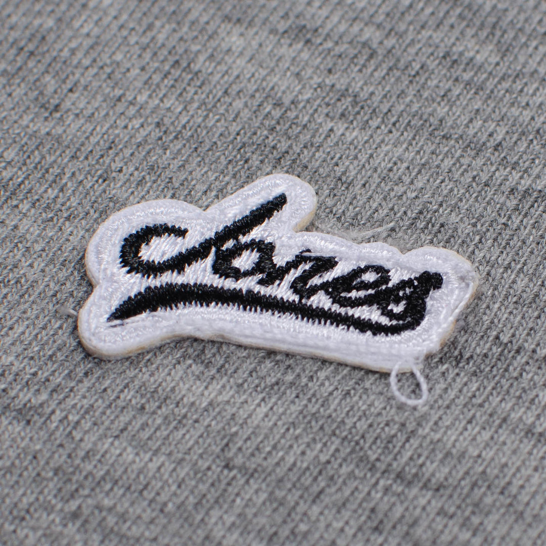 Original Polo Jones Badge - Grey Marl