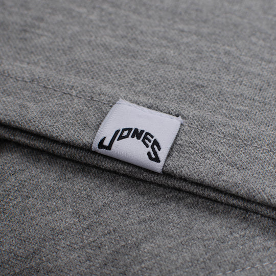 Original Polo Jones Badge - Grey Marl