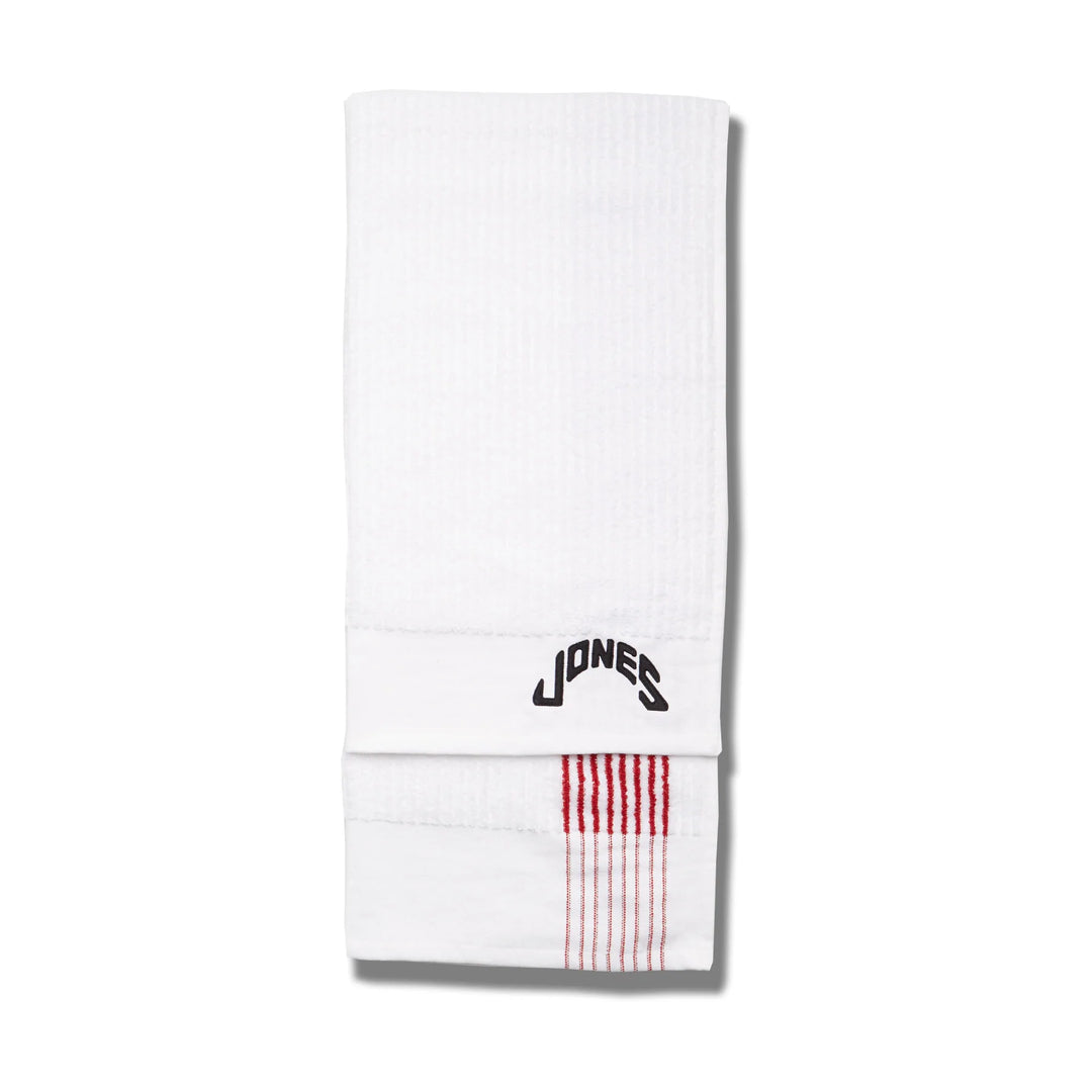 Tour Towel-White/Red