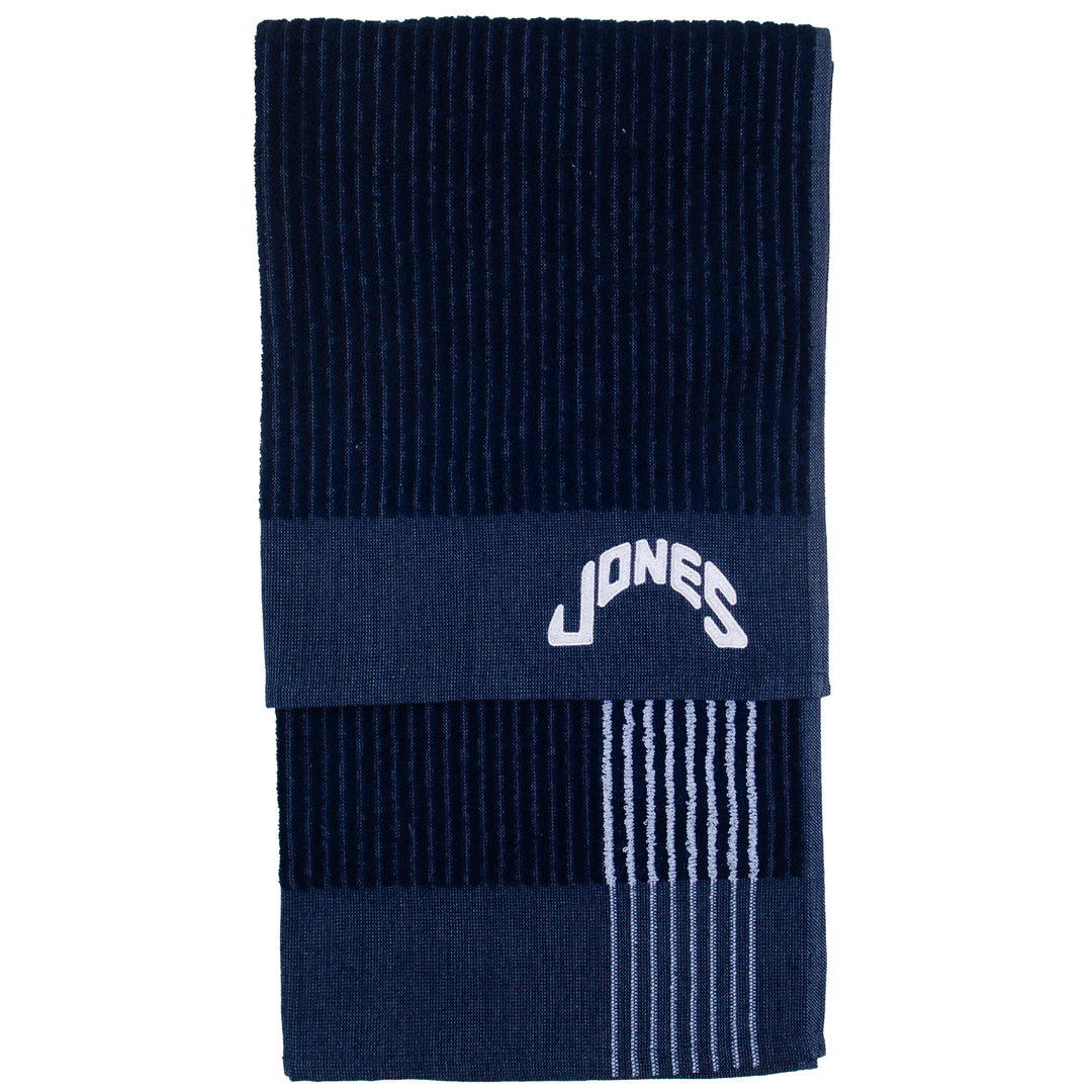 Tour Towel - Navy/White