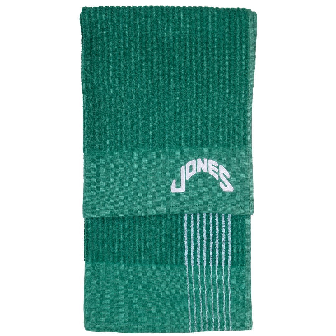 Tour Towel - Green/White