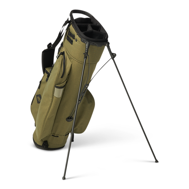 Jones Staff Bag - Charcoal – Jones Golf Bags