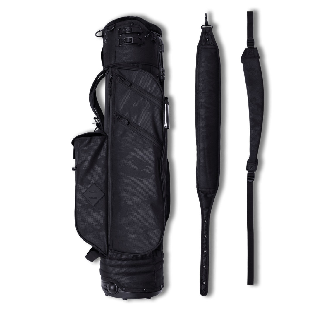 【新品】JONES  utility stand bag  BLACK CAMOCOLO